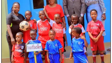 Footballers